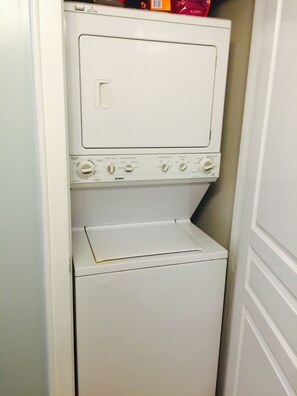 Laundry room - Contemporary Open Loft (Charlotte)