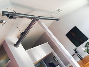 1 bedroom, desk, iron/ironing board, free WiFi - Contemporary Open Loft (Charlotte)