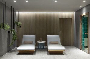 Salas de tratamientos para parejas, baño turco, masajes 