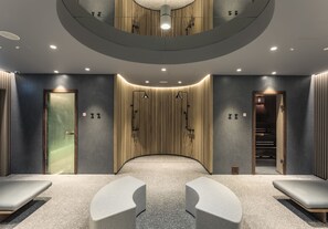 Steam room