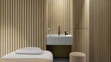 Espace de soins pour les couples, hammam, massages