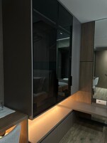 Double Room | Premium bedding, minibar, in-room safe, desk