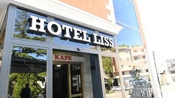 Façade de lâhĂ©bergement