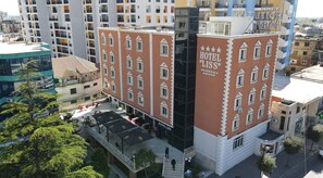 Front of property - Hotel Liss (Lezhe)