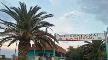 Entrada de la propiedad