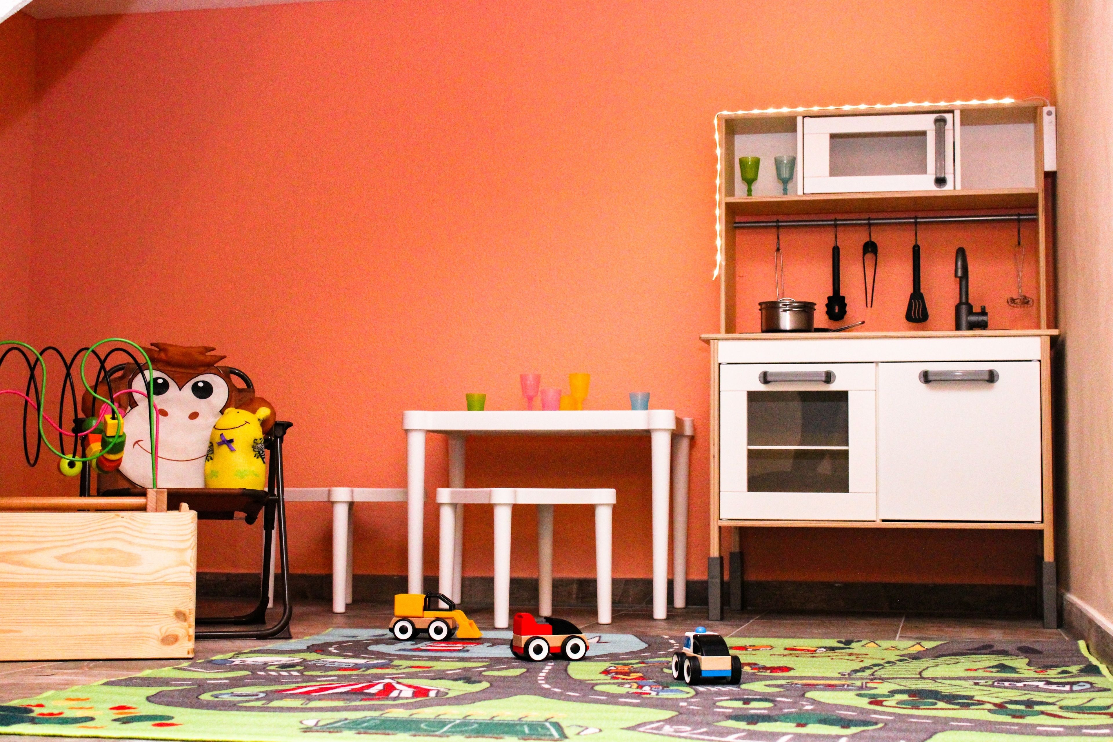 children’s play area – indoor