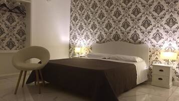 Departamento Grand, 2 habitaciones, planta baja | 8 habitaciones, sábanas italianas Frette y ropa de cama de alta calidad