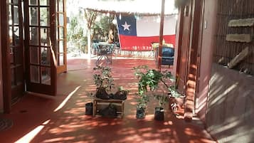 Property entrance