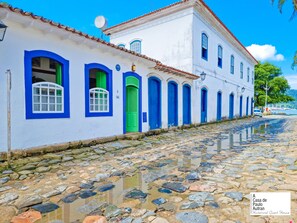 Exterior - A Casa de Paulo Autran (Paraty)