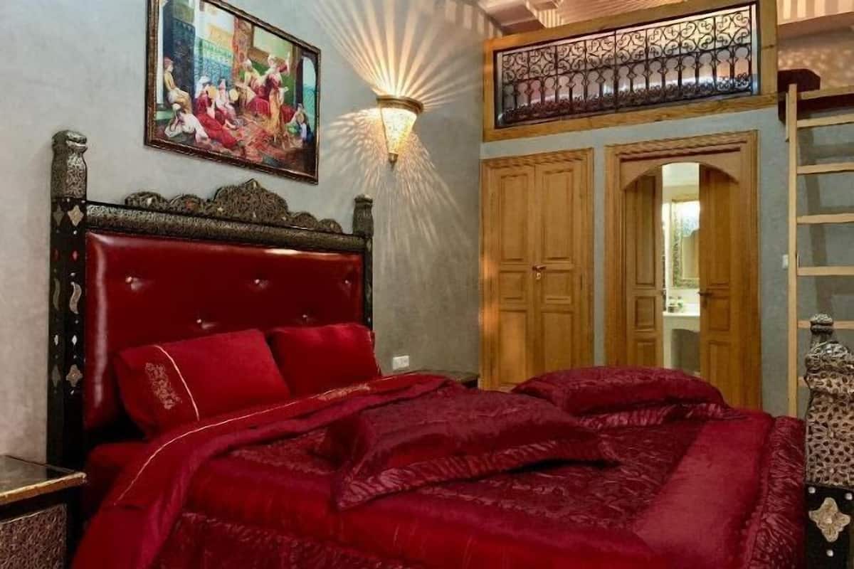 1 bilik tidur, peralatan tempat tidur hipoalergenik, gebar bulu kapas