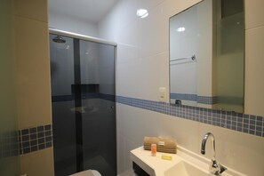 Dusche, Handtücher