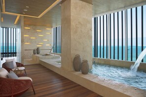 Couples treatment rooms, body treatments, hydrotherapy, aromatherapy - Dreams Vista Cancun Golf & Spa Resort - All Inclusive (Cancun)