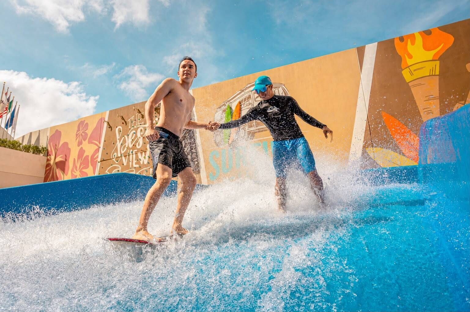 Surf o boogie board