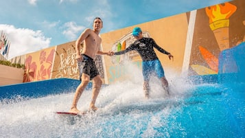 Surf o boogie board