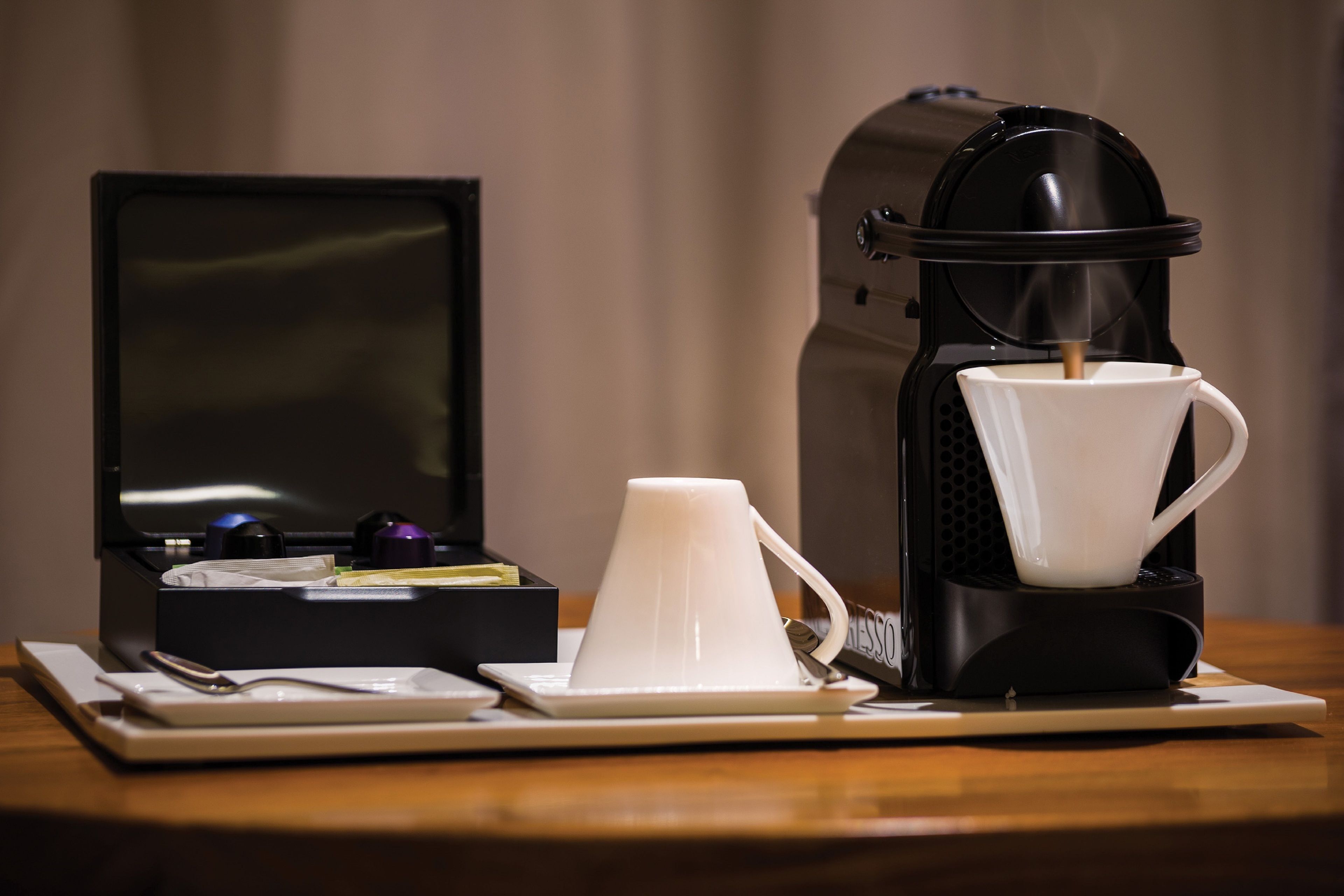 coffee and/or coffee maker