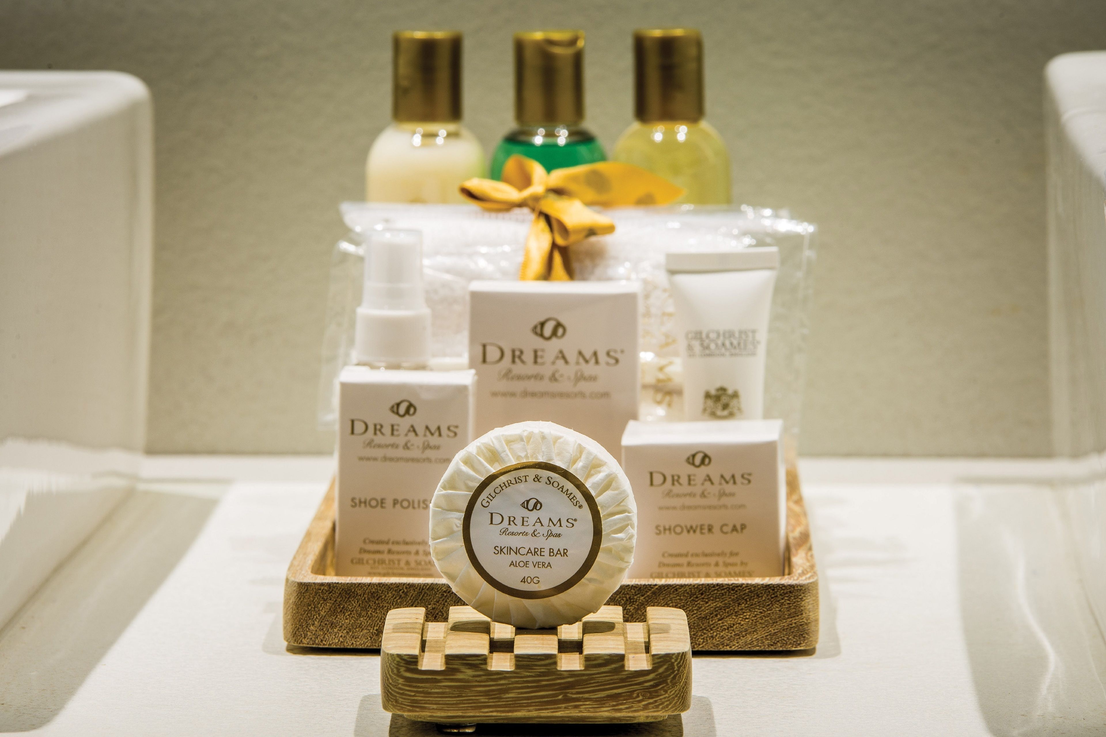 shower, free toiletries, hair dryer, heated floors