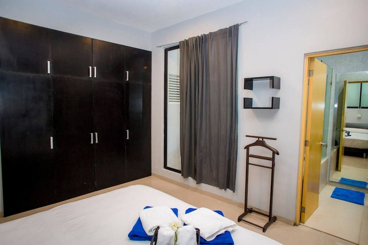 2 bedrooms, free WiFi