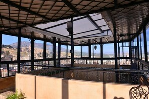 Näkymä majoituspaikasta