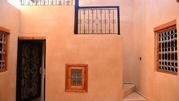 Uitzicht vanuit de kamer