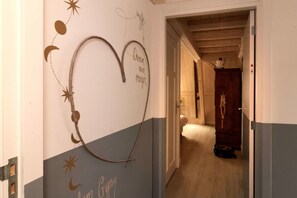 Luxury Double Room, 2 Single Beds (Dromen naar Vroeger) | Individually decorated, desk, free WiFi, bed sheets - Herberg Swaen aan de Brink (Den Ham)