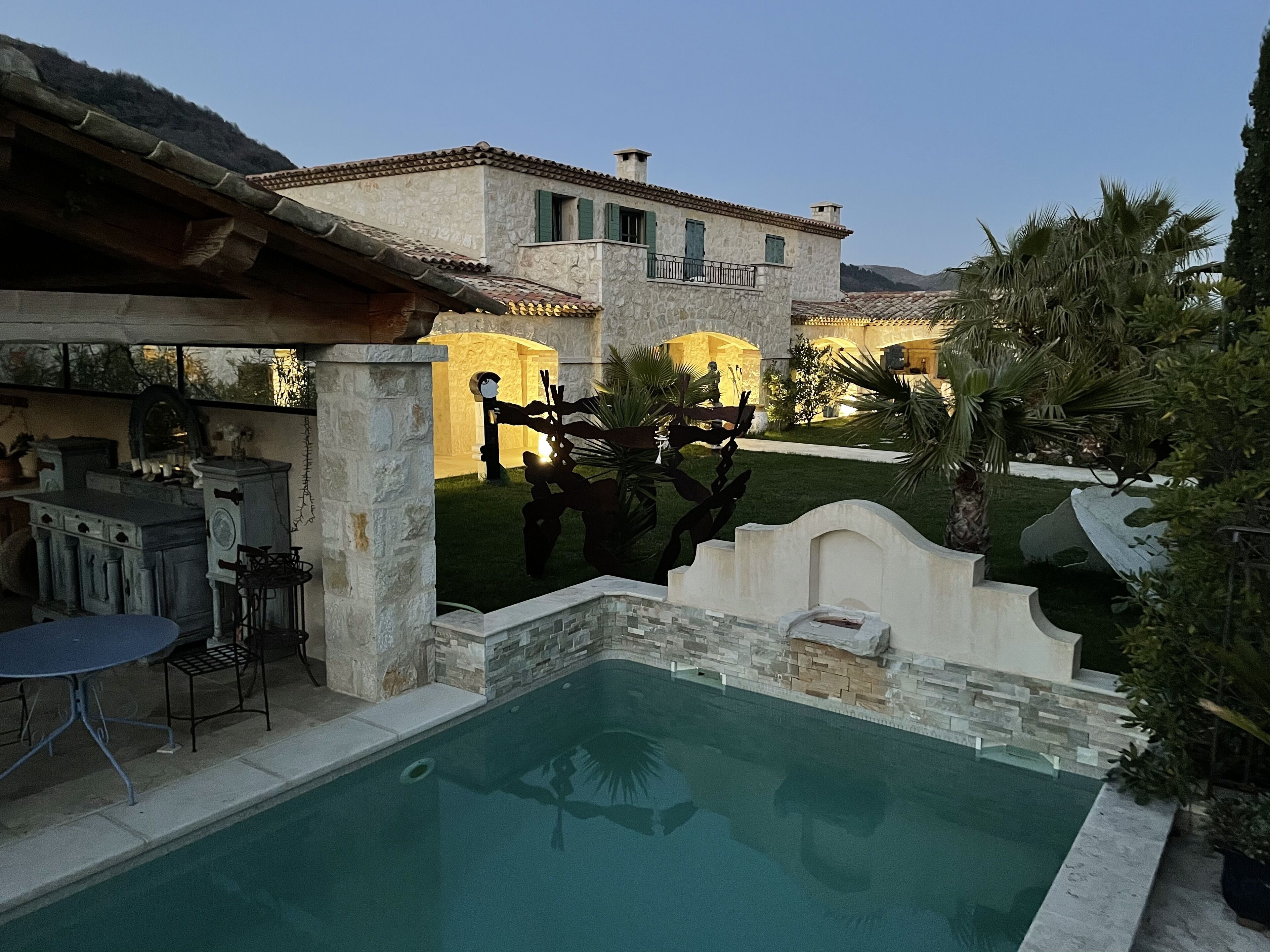 Voorkant van accommodatie