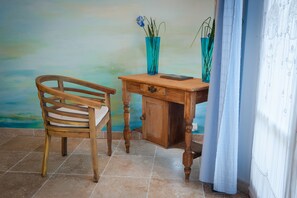 Chambre exclusive double ou avec lits jumeaux, vue sur le jardin (Terre/Eau) | Commodité de la chambre