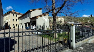 EntrĂ©e de lâhĂ©bergement
