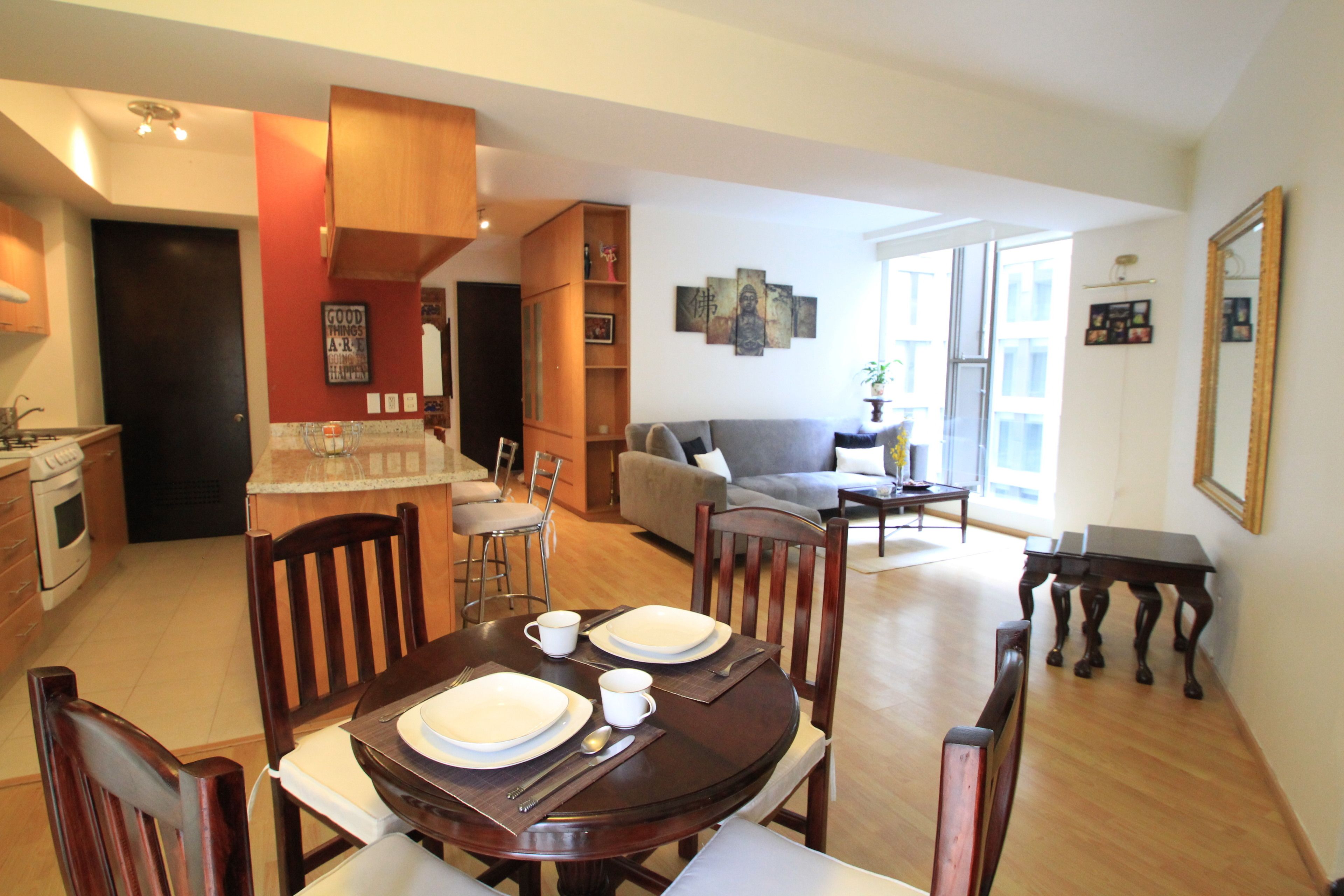 Comfort Apartment, Garden View | In-room dining