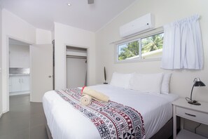 2 Bedroom Bungalow | 2 bedrooms, iron/ironing board, free cribs/infant beds, free WiFi - Mama Taras (Rarotonga)