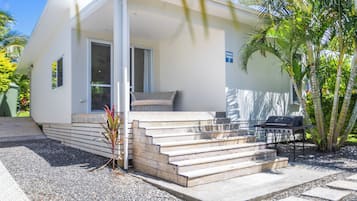 Bungalow Confort, 2 chambres, non-fumeur | Terrasse/Patio