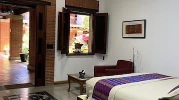 Junior Room, 1 Queen Bed | 1 bedroom, premium bedding, minibar, in-room safe