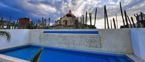 Terraza en la azotea