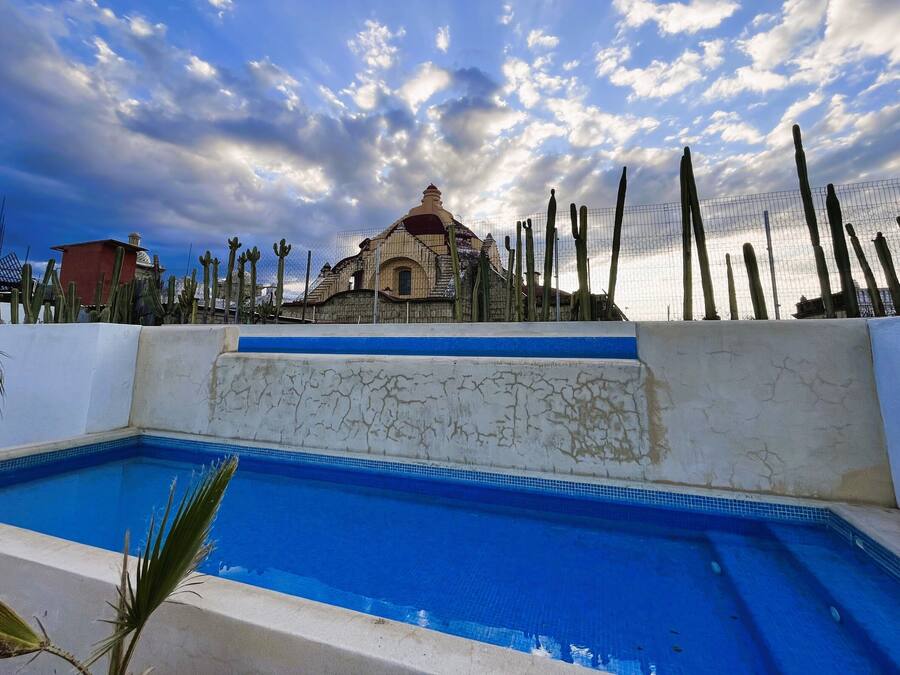 Rooftop terrace