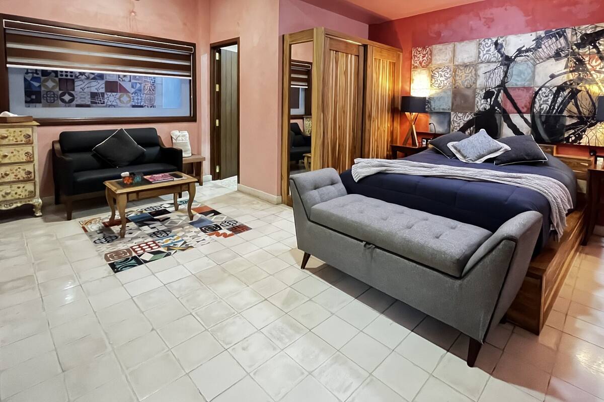 Junior-Studiosuite, 1 Queen-Bett, Erdgeschoss
