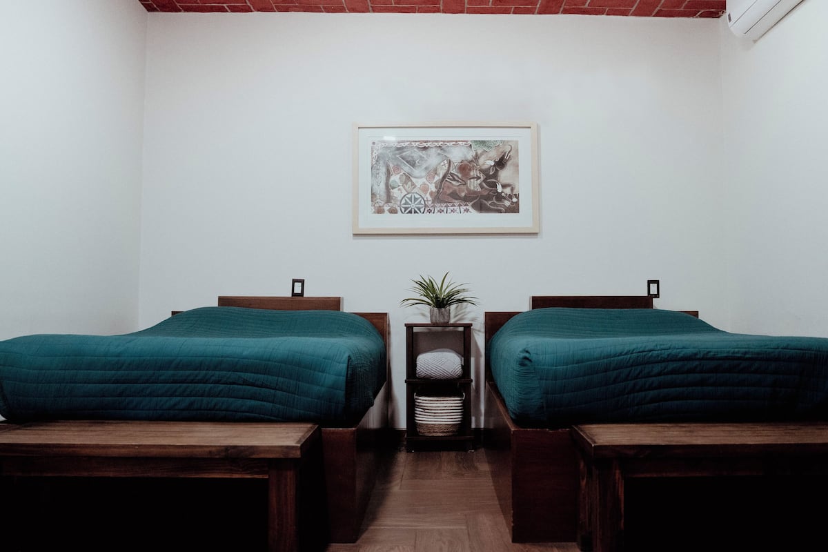 Standard Room, 2 Double Beds | 1 bedroom, premium bedding, minibar, in-room safe