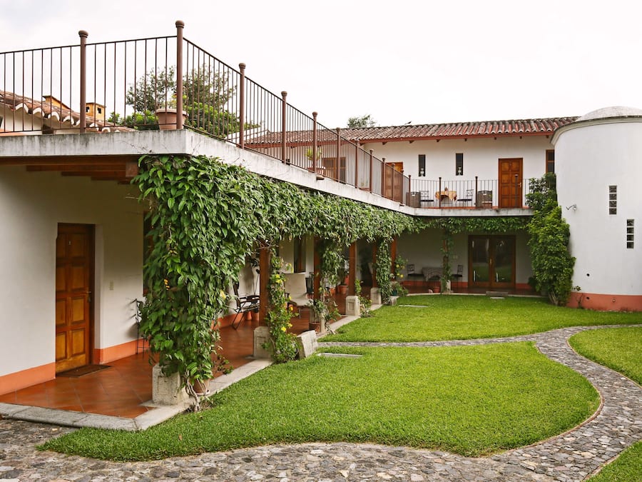 Vista desde la propiedad