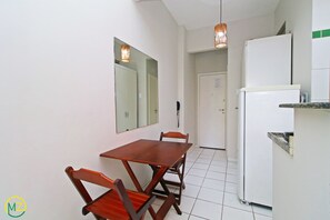 Apartment | Iron/ironing board, free WiFi, bed sheets - MZapartments Bulhoes (Rio de Janeiro)