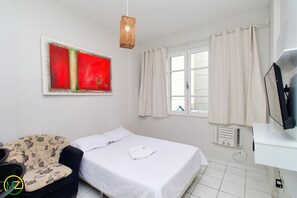 Departamento | Tabla de planchar con plancha, wifi gratis y ropa de cama 