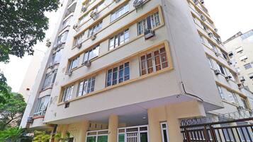 Voorkant van accommodatie