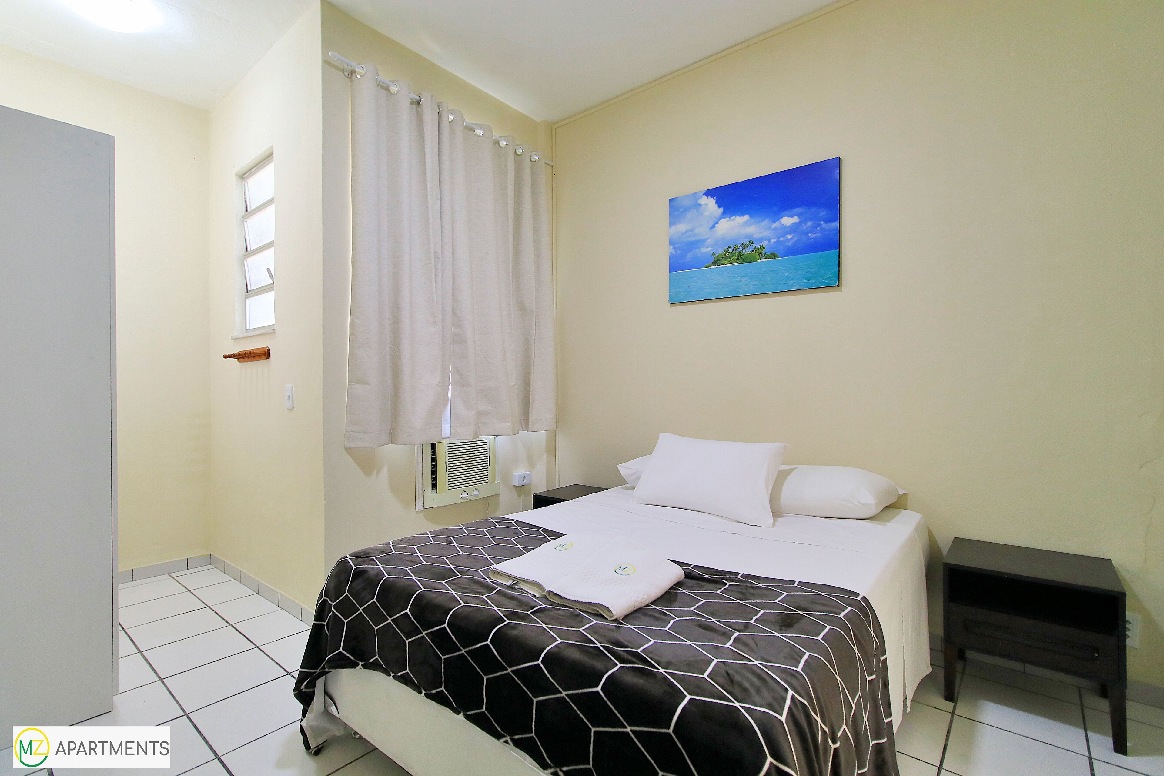 Apartment | 2 Schlafzimmer, Schreibtisch, Bügeleisen/Bügelbrett, Bettwäsche