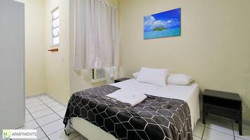 Apartment | 2 Schlafzimmer, Schreibtisch, Bügeleisen/Bügelbrett, Bettwäsche