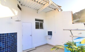Apartment | Terrace/patio - MZapartments Djalma (Rio de Janeiro)