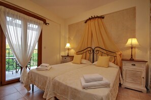 Villa, 2 Bedrooms | View from room - Sokraki Villas (Corfu)