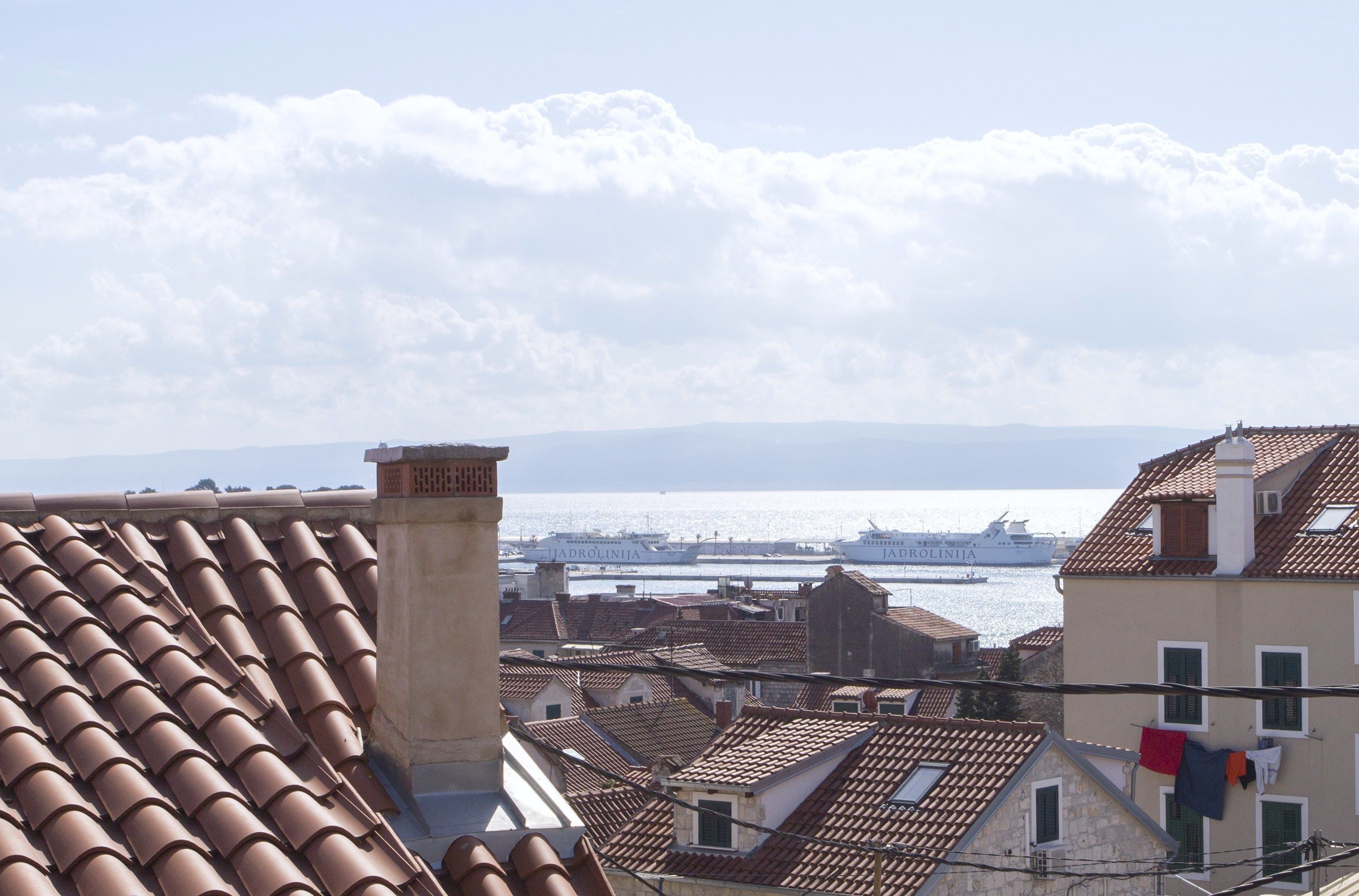 Appartamento Deluxe, 1 camera da letto, fronte mare | Vista dalla camera