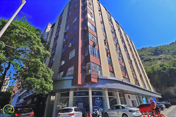 Front of property - MZapartments Felipe II (Rio de Janeiro)