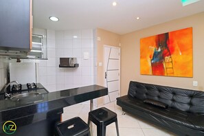 Private kitchen - MZapartments Felipe II (Rio de Janeiro)