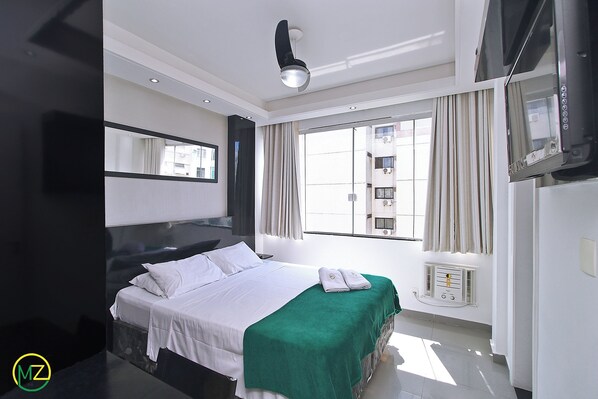 Apartment | 1 bedroom, iron/ironing board, free WiFi, bed sheets - MZapartments Francisco (Rio de Janeiro)