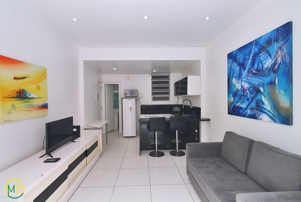 Appartement | Aire de séjour | Téléviseur