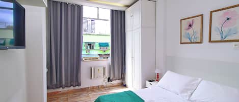 经典公寓 | 1 多间卧室、熨斗/熨衣板、免费 WiFi、床单