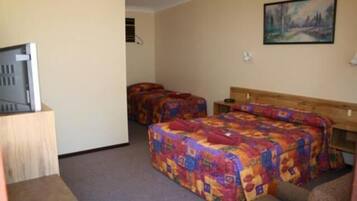 Free WiFi, bed sheets